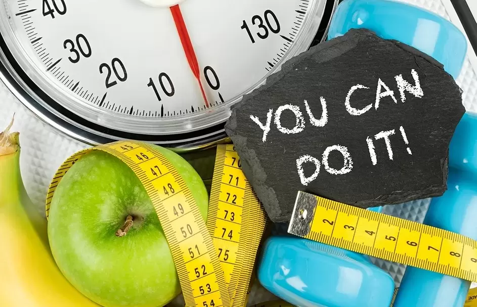 با یک رژیم غذایی و فعالیت متعادل می توانید در یک هفته وزن کم کنید
