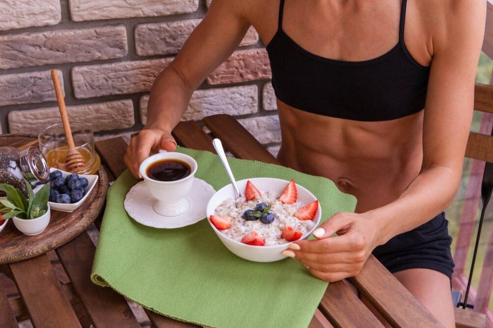 صبحانه سالم با کنترل کالری برای کاهش وزن